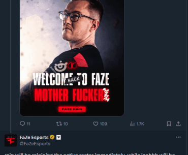 Rain rejoins Faze!