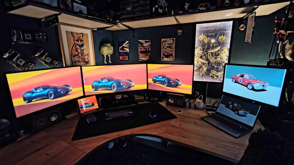 Cozy multi purpose corner