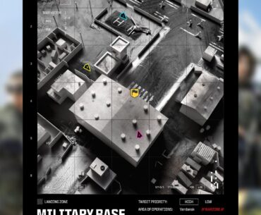 Most detailed Warzone map poster I’ve made so far.
