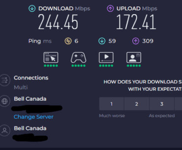 Found an old ethernet cable in my Garage and decided to plug it in to my PC. Turns out that the so called old cable gives me 4 times and 6 times my previous download and upload speeds respectively.