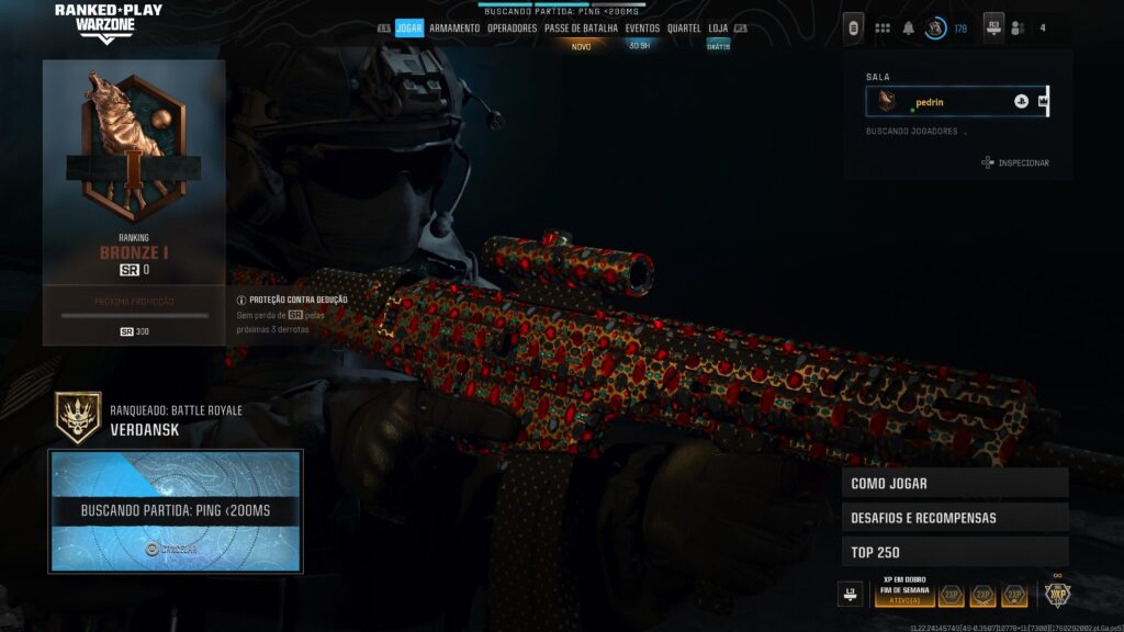 Ranked Battle Royale Won’t Find Matches in Brazil 😓