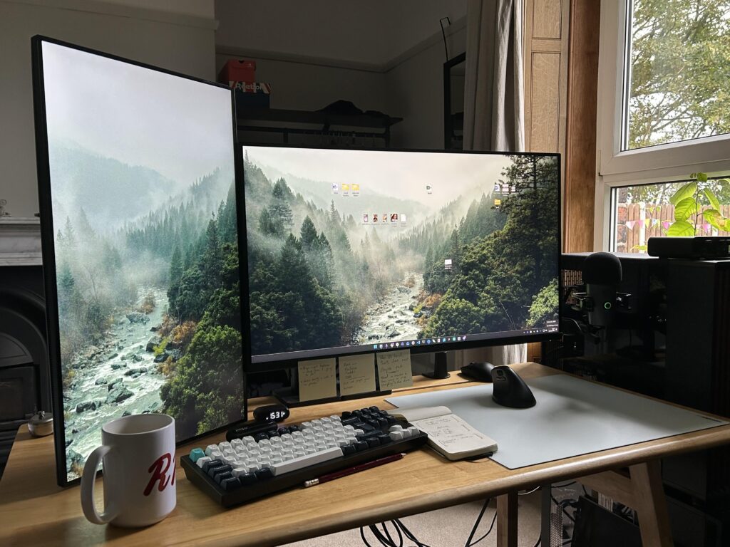 Finally feeling locked in on my space
