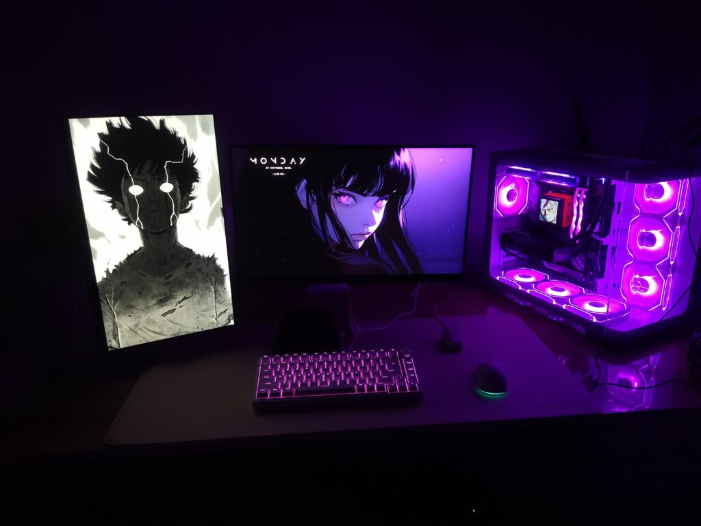 I build my pc setup after 4 years of saving ,Age 21