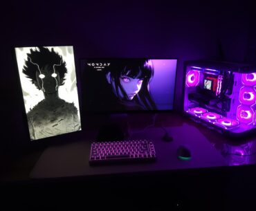 I build my pc setup after 4 years of saving ,Age 21