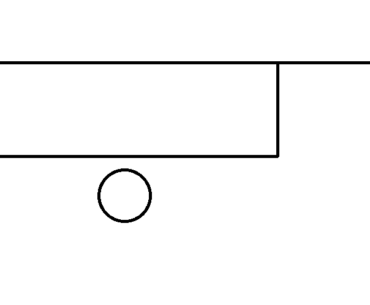 Why are PC's designed to stand on the right side of the desk? (visualization below)