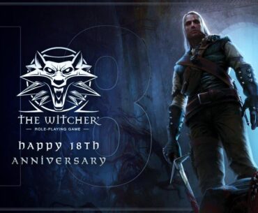 CDPR: "The Witcher game is 18+! No, this isn't a reminder about its age rating. Happy anniversary!"