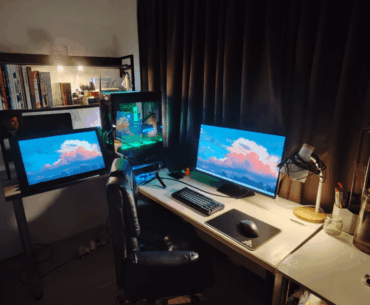 New setup