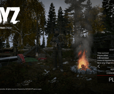 Somehow I always come back to Dayz even after 10 years...
