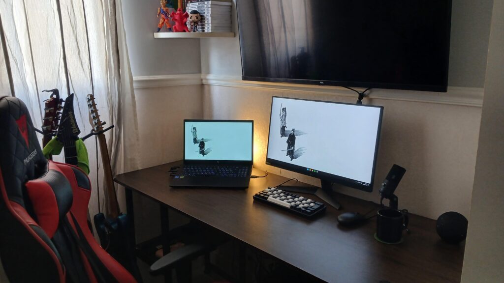 My study desk