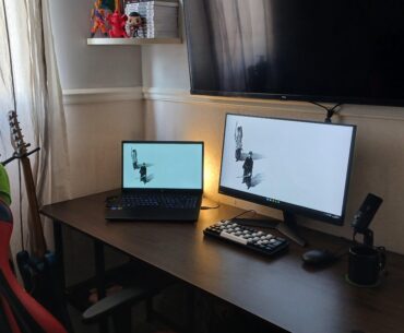 My study desk