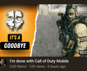 COD Narco has left CODM