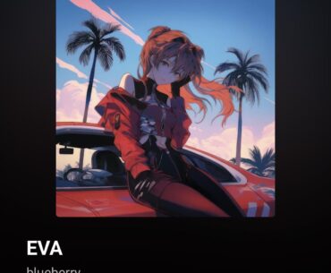 Eva, blueberry