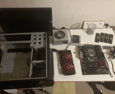 I saw myself in my little cousin who dreamed of building a PC but didn’t have the money, so we’re building one together with cheap parts !