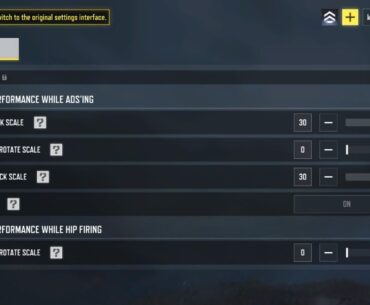 They still haven't fixed the Gun/View Kick Scale going to 30 every match... not only Ram 7 but now also the Sten LMAO