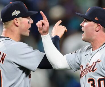 Tigers sink Mariners in ALDS Game 1 extra innings: Score, highlights