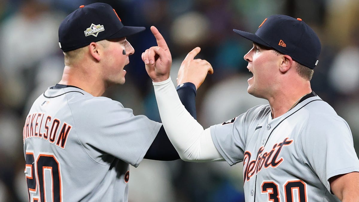Tigers sink Mariners in ALDS Game 1 extra innings: Score, highlights Tigers sink Mariners in ALDS Game 1 extra innings: Score, highlights