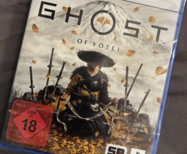 My copy of Ghost of Yotei arrived a day early, soooo excited