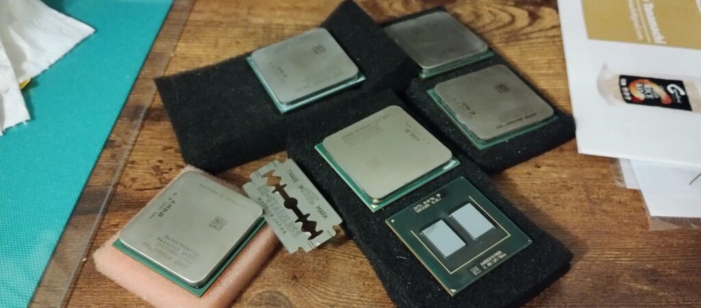Getting ready to delid for the first time. Hope I don't regret it 😅