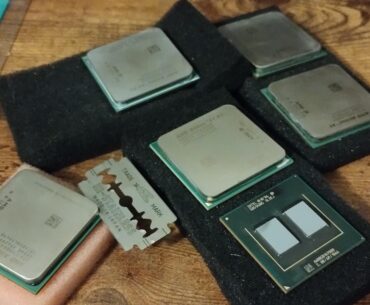 Getting ready to delid for the first time. Hope I don't regret it 😅