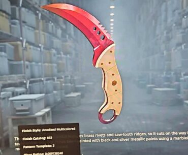 I unboxed this last week and it was trade banned until today