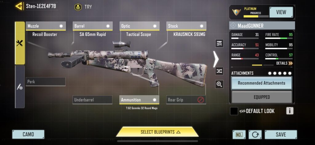 For all of those AGRESSIVE players out there who wanna destroy TRY THIS EXACT LOADOUT…