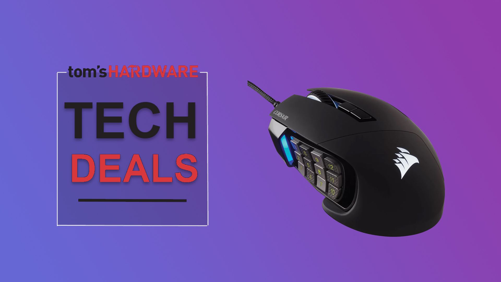 Score a 17-button mouse on the cheap – the Corsair Scimitar RGB Elite is 33% off on Newegg Corsair Scimitar RGB Elite gaming mouse deal