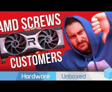 Oh AMD why why? I hope Redstone features are good.
