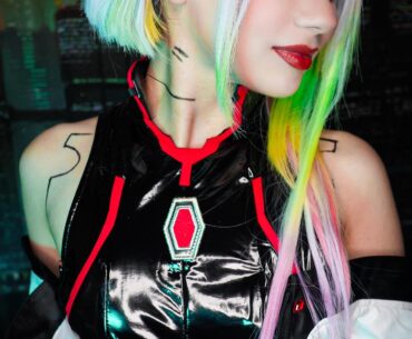 My Lucy cosplay