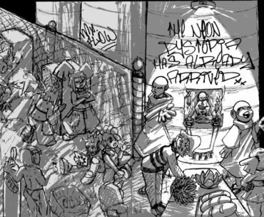 The Neon Dystopia Has Already Arrived (zine)