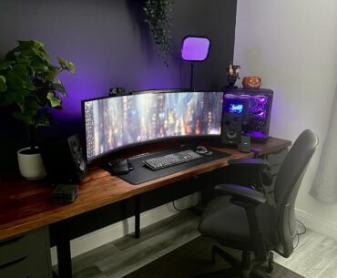 Just Moved In.  Basic Ikea setup.