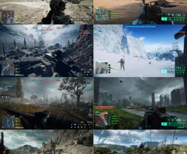 The change in color grading between BF2024 and BF6. Which do you prefer?
