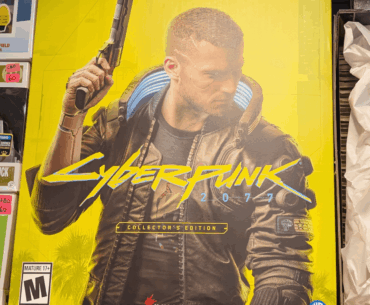 Shame the collectors version is for the PS4 version 😭