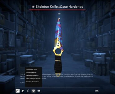 What's the most I can get for this knife?