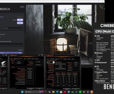 7800X3D Muti-Core Hall of Fame for Cinebench R24 on HWBOT.