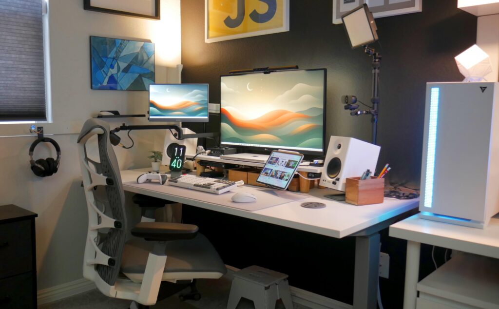 Recent Upgrades to the Work/Play Station