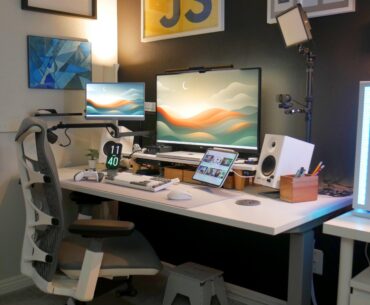 Recent Upgrades to the Work/Play Station