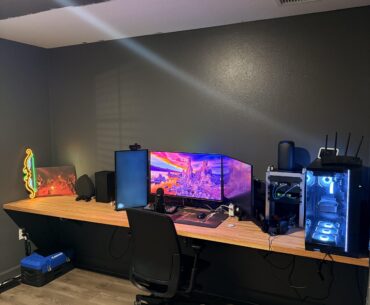 My battle station. (WIP)