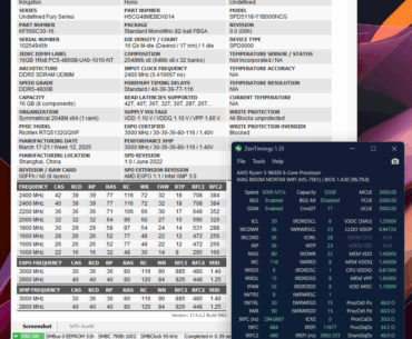 Looking for guides/documentation or any advice for tuning a new kit of RAM