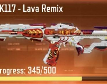 What should be the next Mythic instead of the AK117 - Lava Remix?