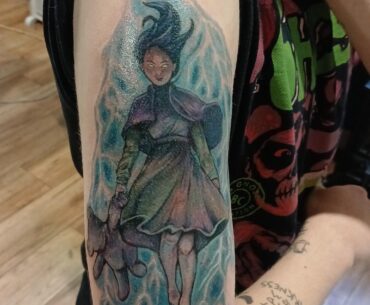 Samantha Tattoo!
