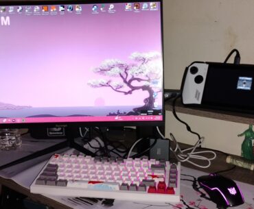 Just built my first PC battle station after playing console for over 10 years. Pretty happy with it (ignore cable management)