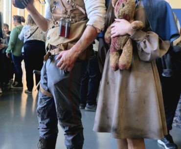 Samantha Maxis Cosplay & Richtofen Cosplay BO3