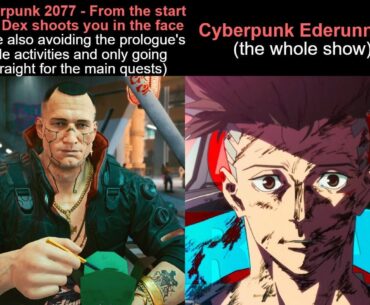 Which one gives the best introduction to the world of Cyberpunk?