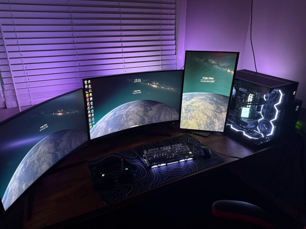 Rate my first pc build