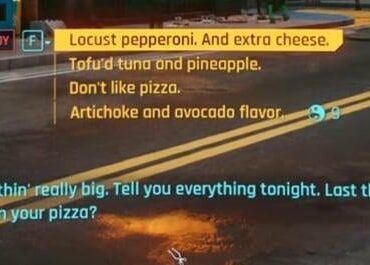 The topping choices in this game are among the saddest parts.
