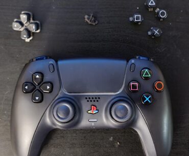 Replaced the buttons on my black DualSense. First time opening up a controller.