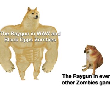 My my my how far have we have fallen, the Raygun is now a shriveled up husk of its former self