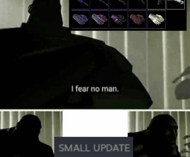 Always those small tiny adjustments!