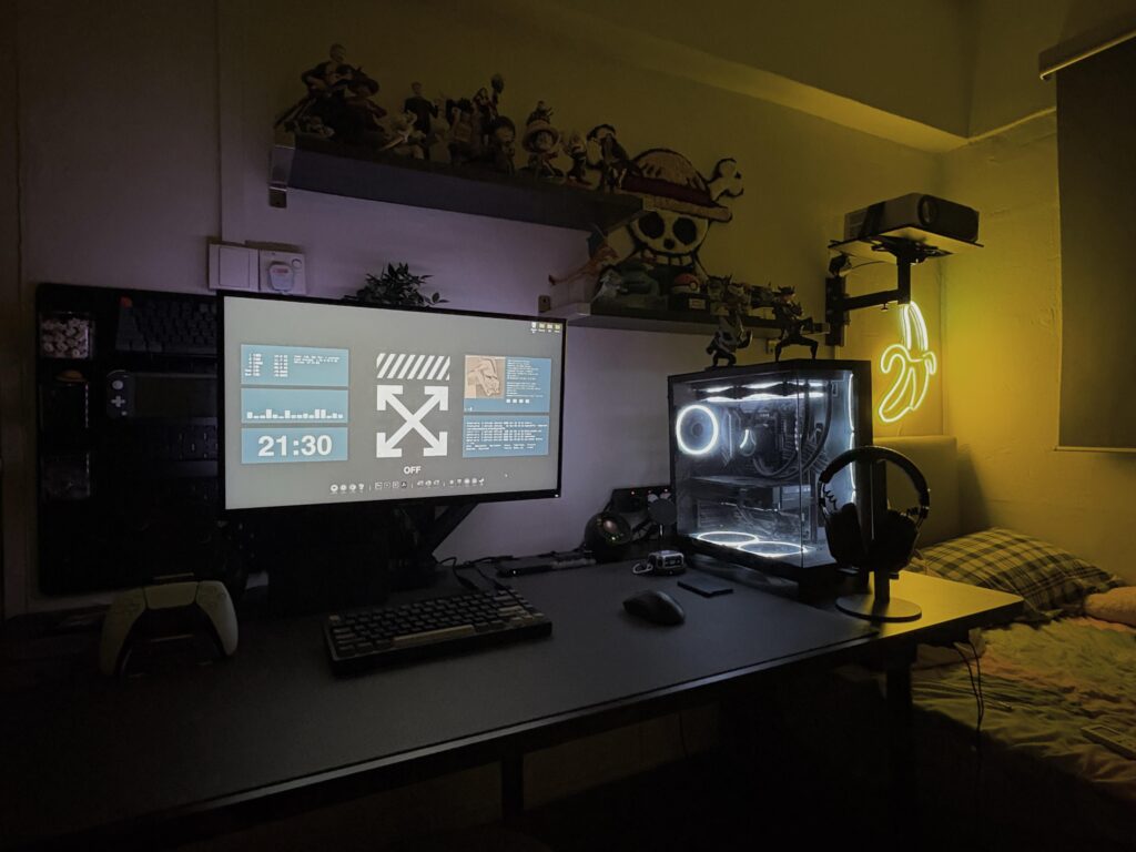 What do you think of my setup?