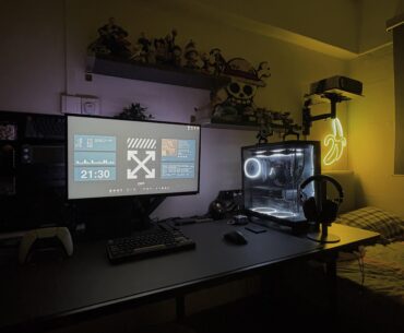 What do you think of my setup?